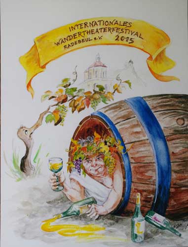 Weinflaschenettikett